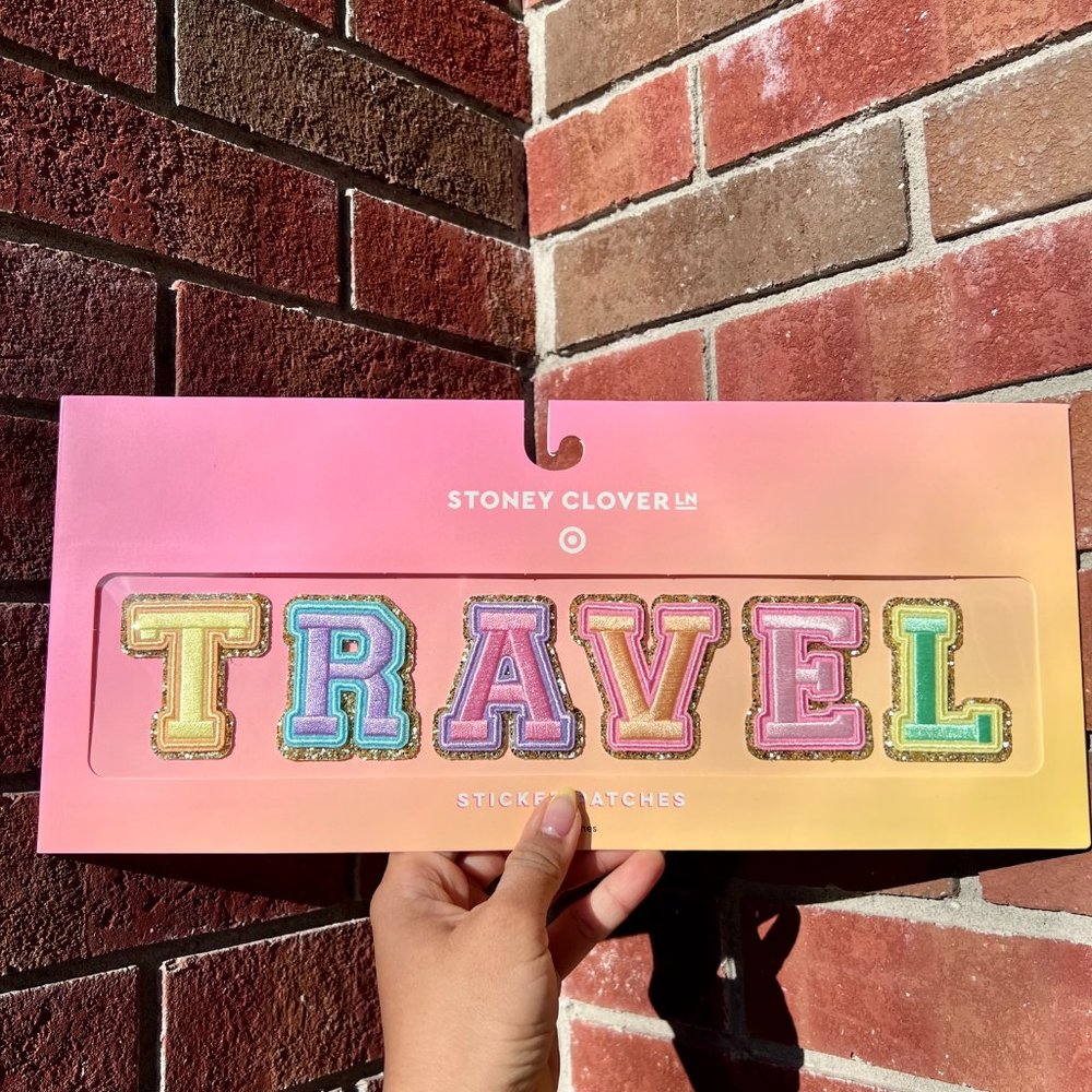 STONEY CLOVER LANE TRAVEL PATCH PACK